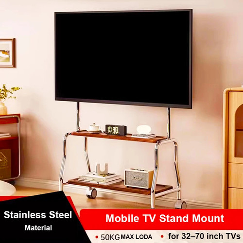 Stainless steel mobile - stainless,