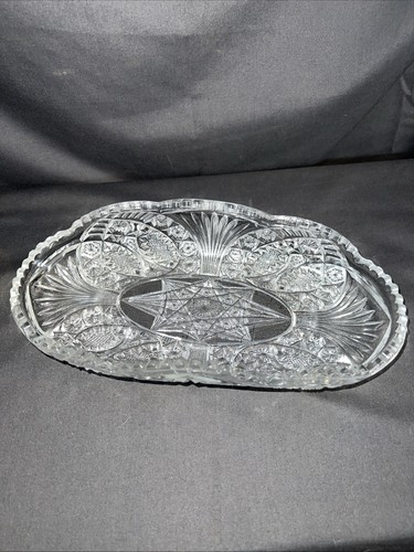 Vintage cut glass - vintage, banana