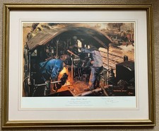 Terence Cuneo Signed Print