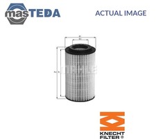 OX 153D2 ENGINE OIL FILTER