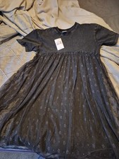 BNWT Girls Black NEXT dress