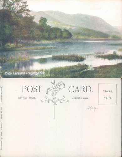 Rydal lake beneath loughrigg - lake,