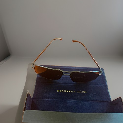 Masunaga 9004 men sunglasses - masunaga,