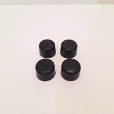 Apache RLX 50cc 100cc Rubber Hub Wheel Centre Caps Quad Bike ATV 
