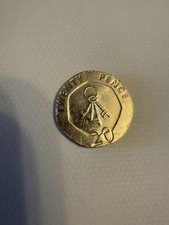 20p coin - Gibraltar Keys