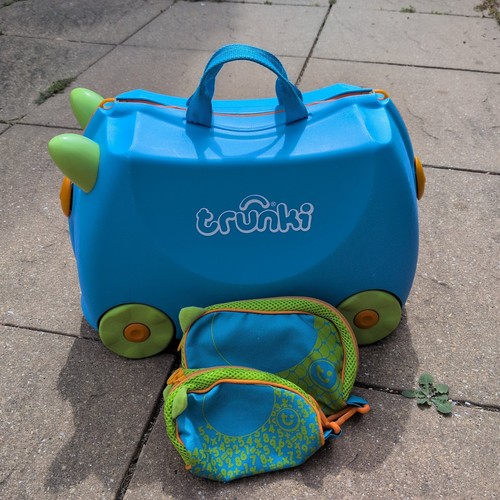 Trunki terrance blue ride - terrance,