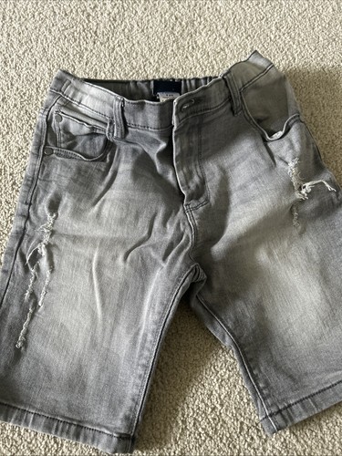 Next boys grey - grey, distressed