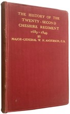 ANDERSON, W.H.  The History of