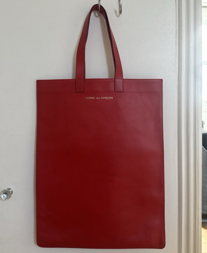 Comme des garcons - comme, leather