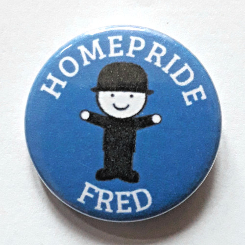 25mm badge the - badge, homepride
