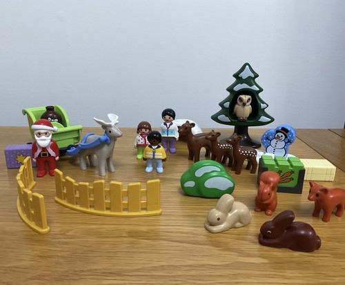 Playmobil 123 christmas advent - playmobil,