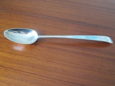 IRISH GEORGE III SILVER BASTING SPOON (John Pittar,Dublin)