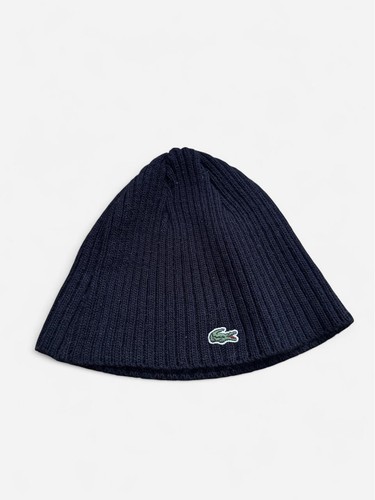 Vintage lacoste beanie hat - lacoste,