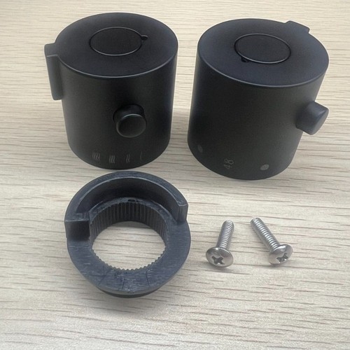 Shower control handle end cap - shower,