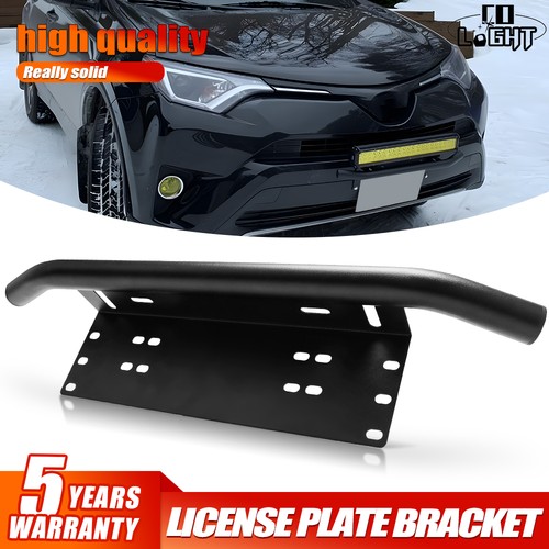 Bull bar bumper - bar, plate