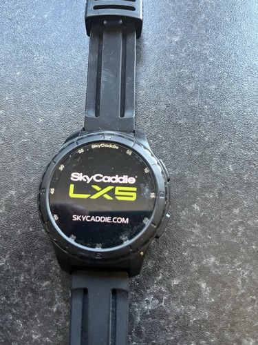 Skycaddie lx5 gps golf watch - gps,