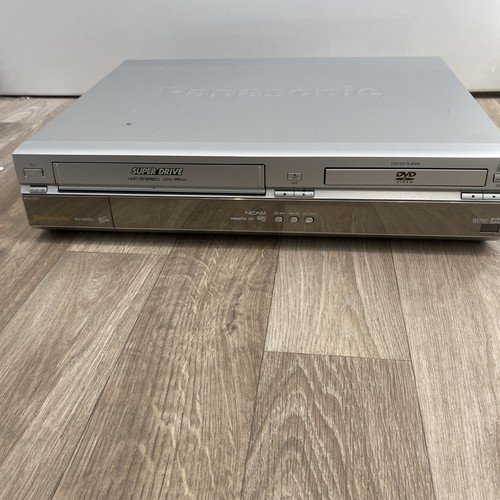 Panasonic vhd1b vhs vcr - vhs,