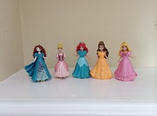 Disney Magiclip Dolls Bundle