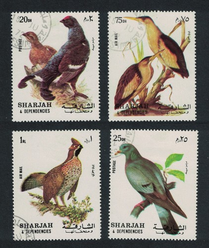 Birds sharjah 1971 - sharjah, cto