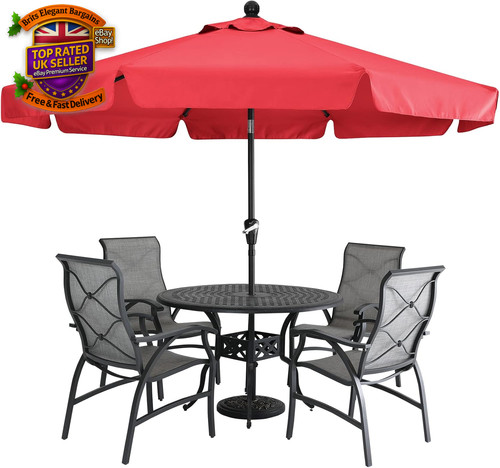Patio umbrella valance - umbrella,