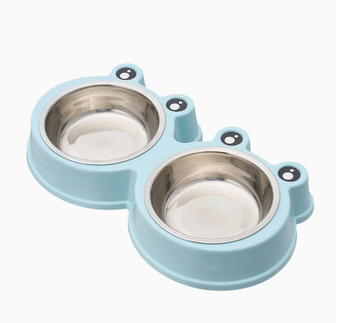 Dog food bowl cat - food, feeding