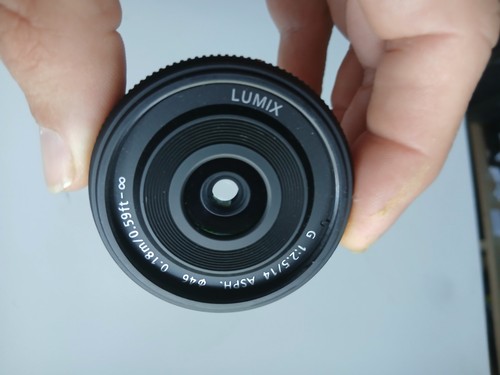 Panasonic 14mm lumix g - 14mm, f2.5