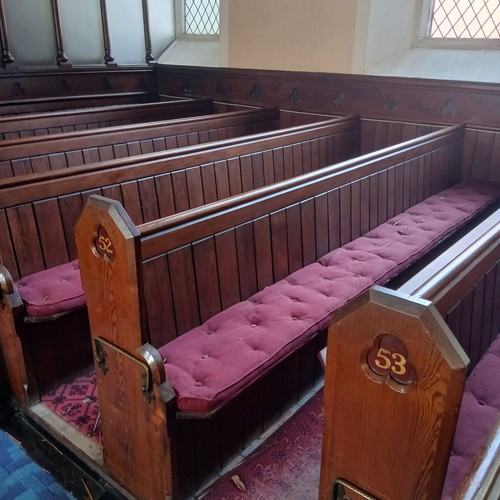 Church pews victorian pitch - pews,