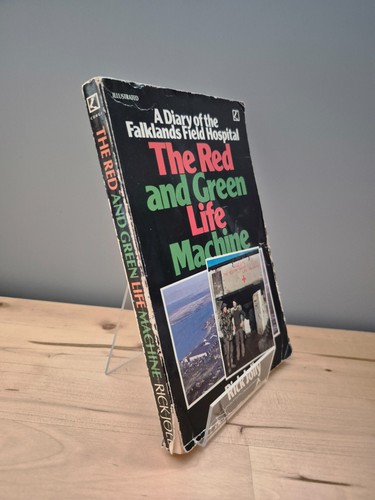 The red and green - and,