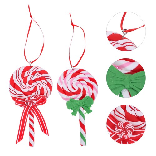 2pcs christmas ornament - 2pcs,