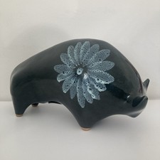 Vintage MCM Lotus Pottery