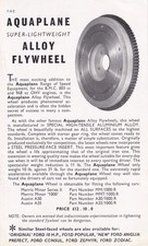 THE AQUAPLANE