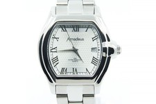 Mens Watches - Amadeus Silver