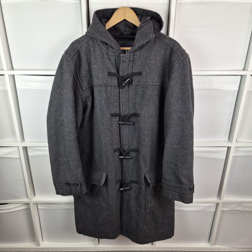 Gap grey duffle coat - duffle,