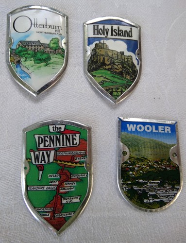 Walking stick badges - 4,