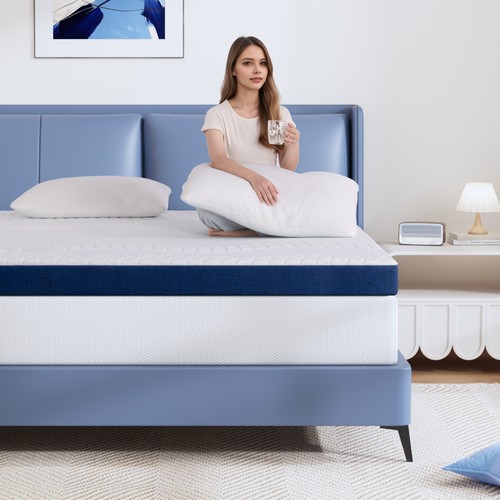 Luxury 7cm mattress - 7cm, topper