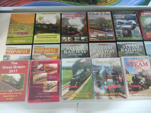 Steam the main line - the, dvds