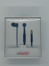 "Genuine" New Beats Urbeats 3 In-Ear Earphone with 3.5mm Headphone Plug (BLUE)