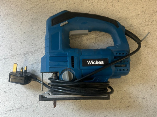 Wickes pendulum corded jigsaw - wickes,
