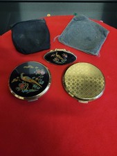 Vintage Stratton Compacts x 2