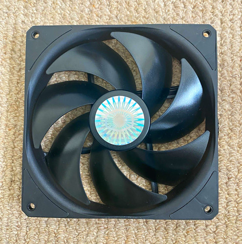 Cooler master sickleflow - master, 140mm
