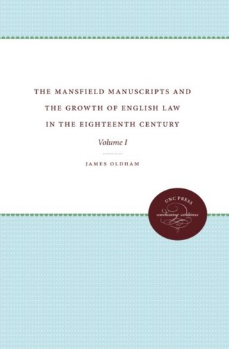 Oldham mansfield manuscripts - -,