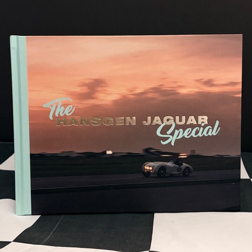 The hansgen jaguar special - hansgen,
