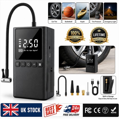 Car tyre inflator pump - uk,