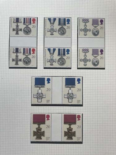 1990 commemorative stamps - gb,
