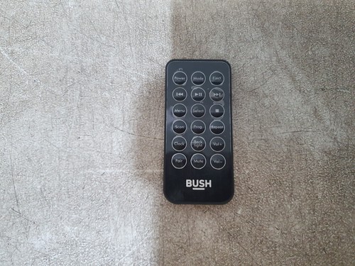 Bush remote control black - remote,