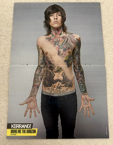 Bring the horizon oli sykes - horizon,