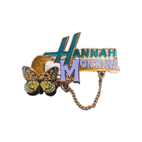 Disney channel pin - pin, hannah