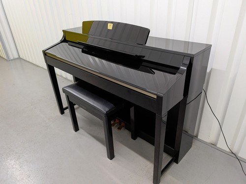 Yamaha clavinova clp 370pe - clavinova, clp-370pe