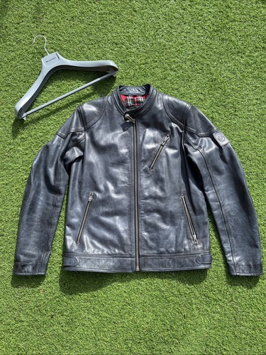 Belstaff men maxford - belstaff, leather