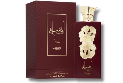 Ansaam gold lattafa - gold, by